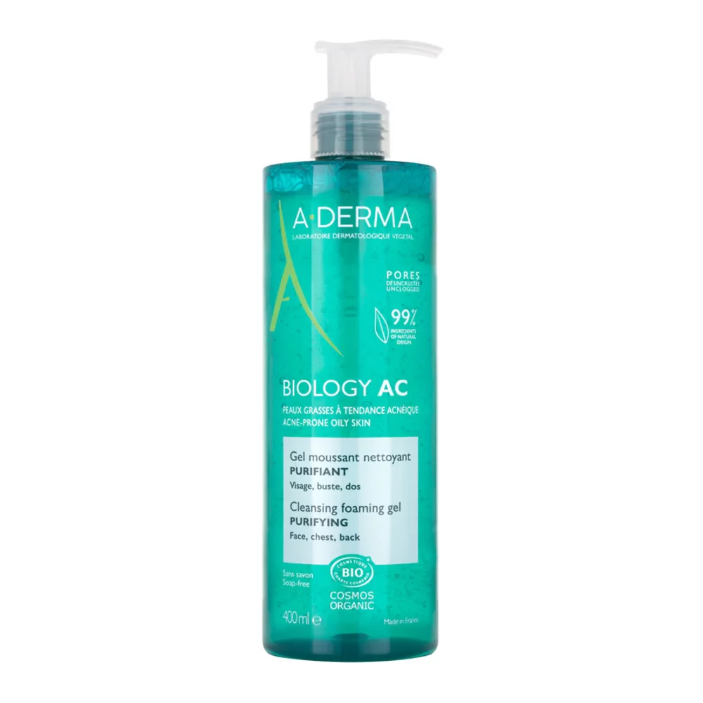 BIOLOGY AC GEL ESPUMOSO PURIFICANTE 400ML