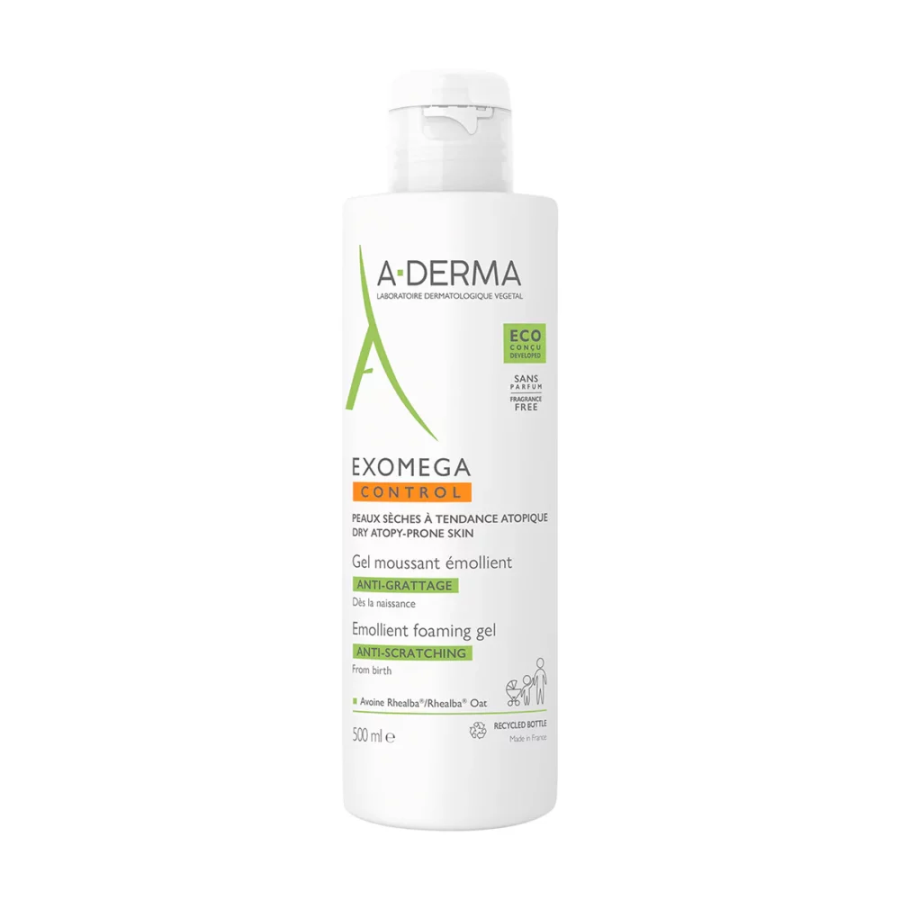 EXOMEGA GEL DERMOLIMPIADOR 500ML