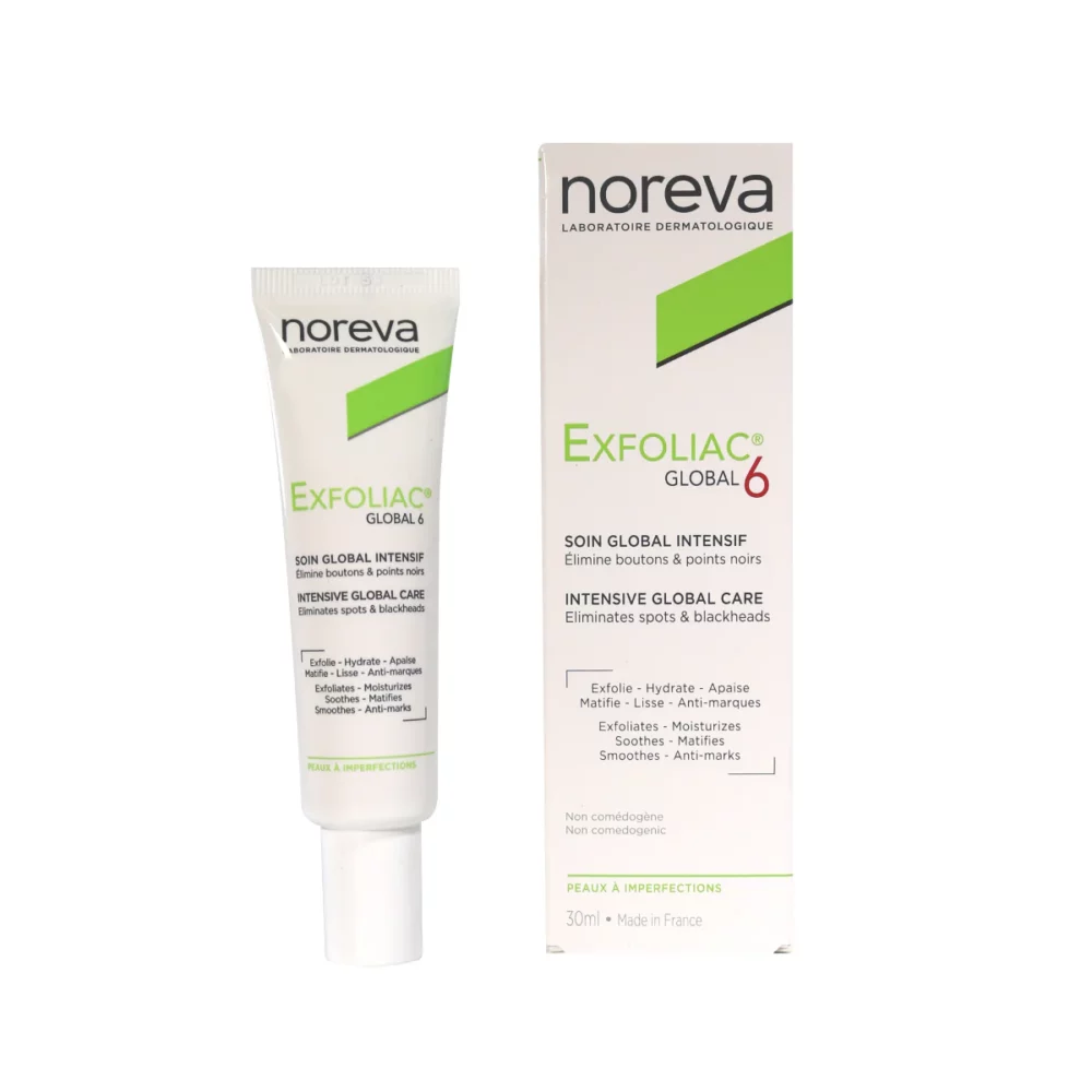 EXFOLIAC GLOBAL CREMA 30ML