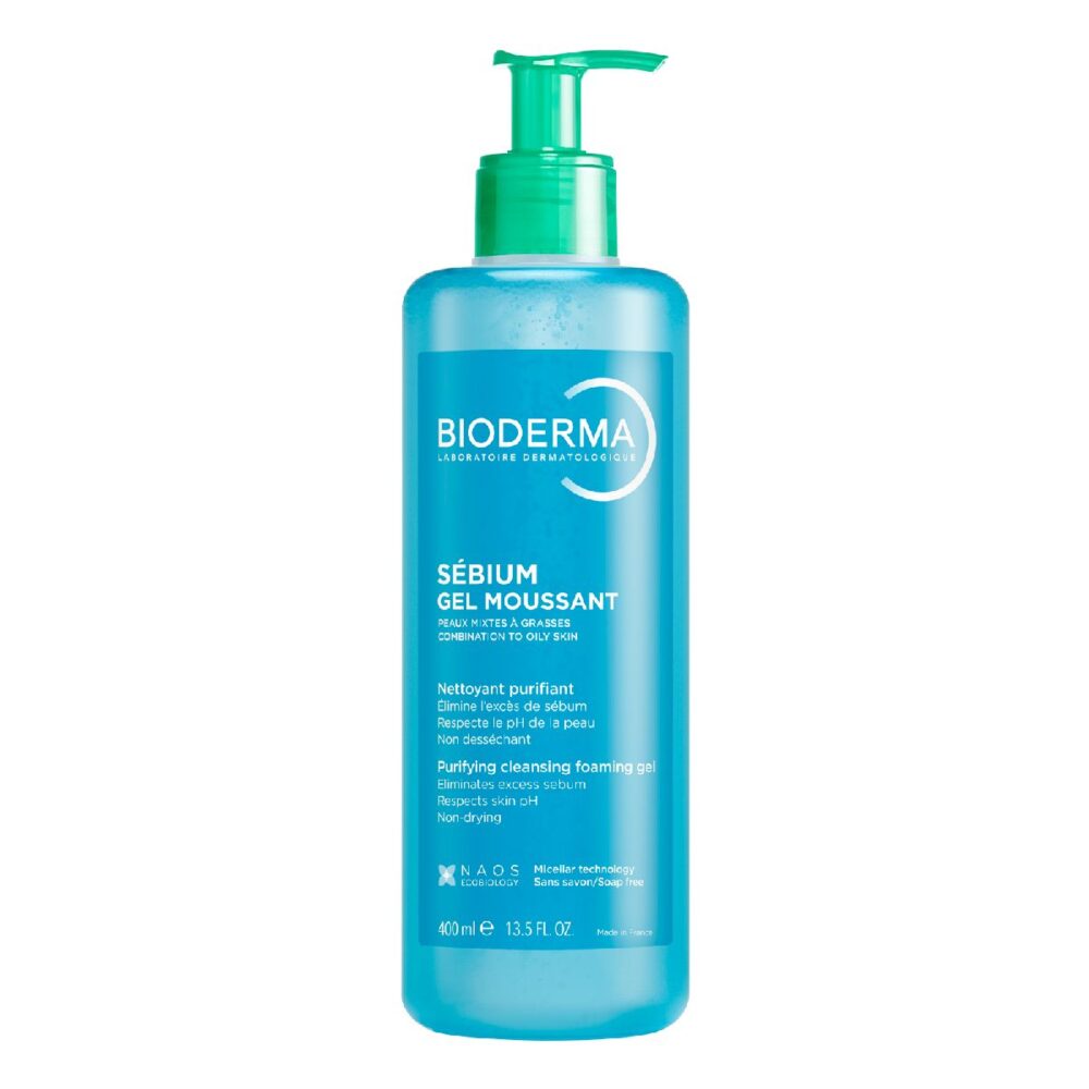 SEBIUM GEL MOUSSANT 500ML