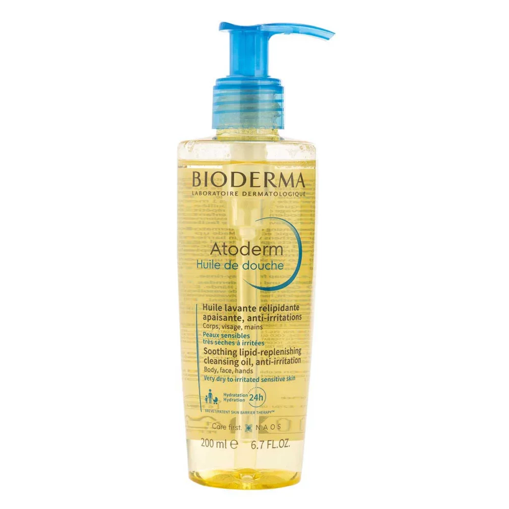 ATODERM ACEITE DE DUCHA 200ML