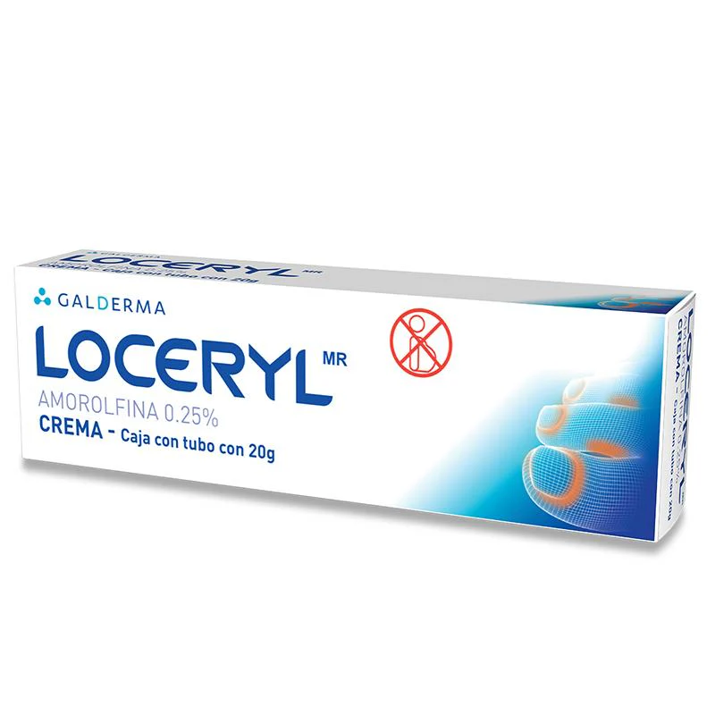 LOCERYL CREMA 20GR