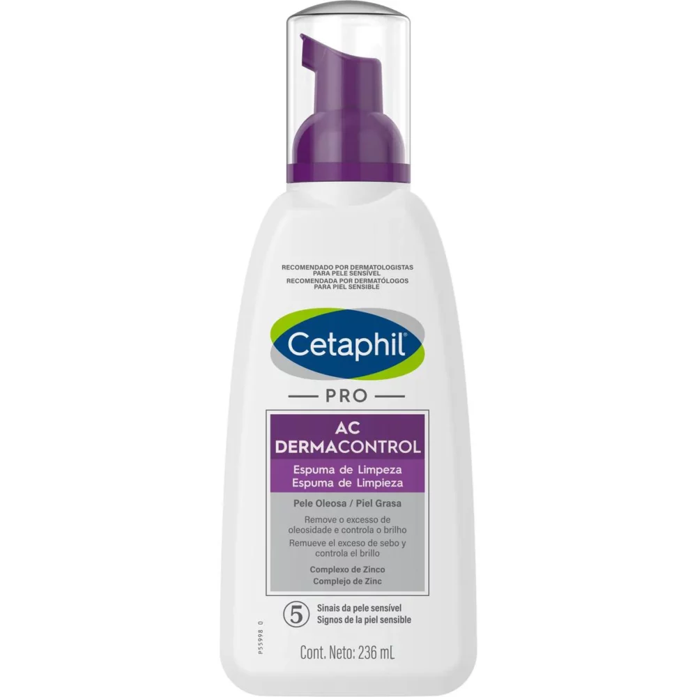 CETAPHIL PRO AC CONTROL  ESPUMA 236ML