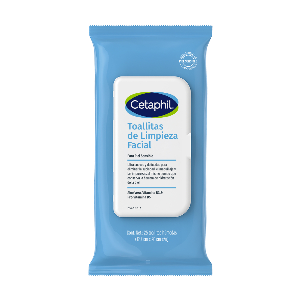 CETAPHIL C/25 TOALLITAS