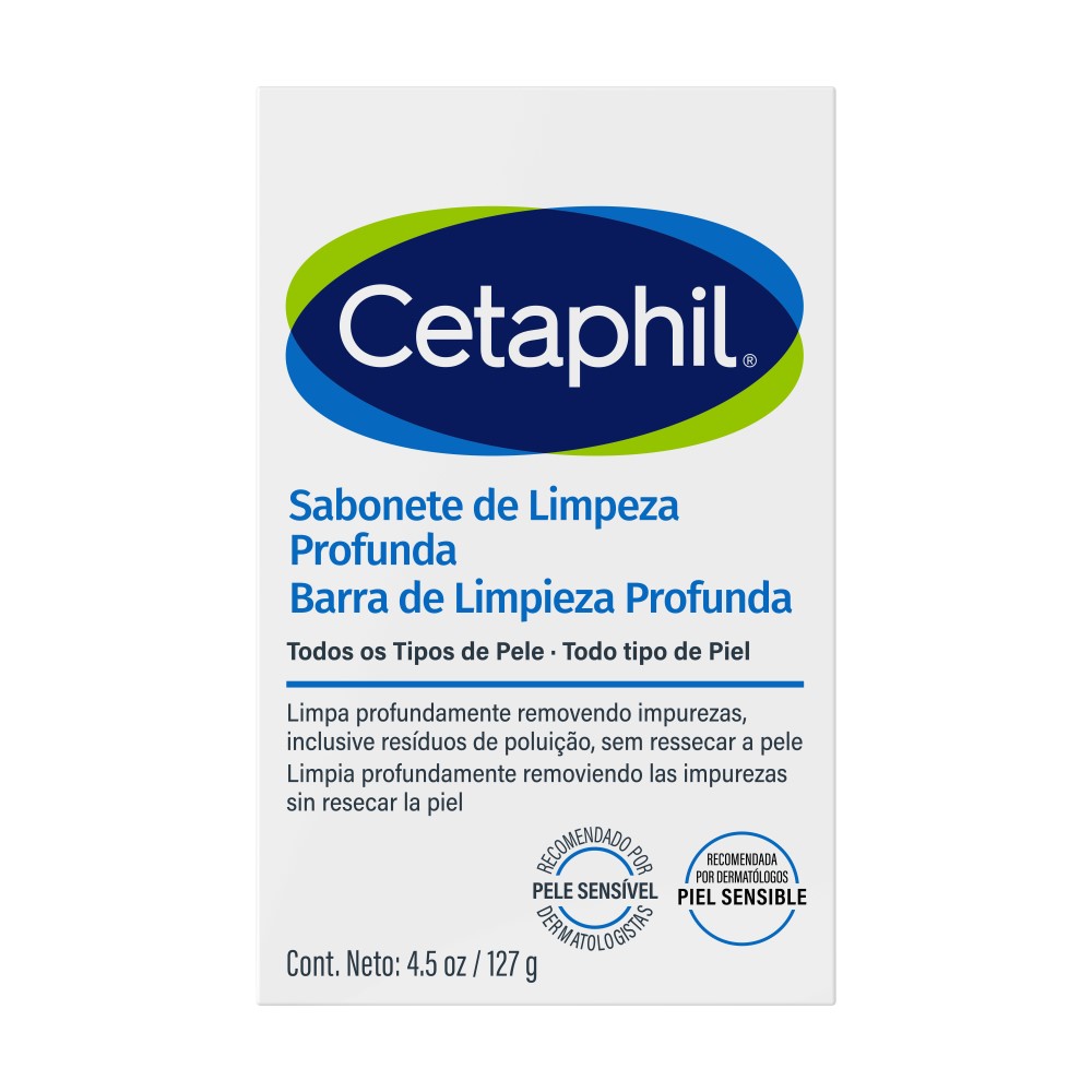 CETAPHIL LIMPIEZA PROFUNDA 127GR