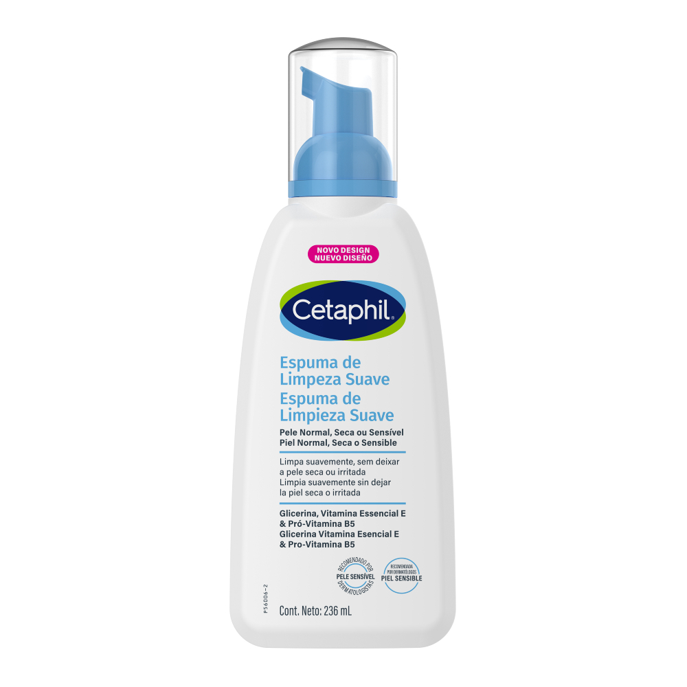 CETAPHIL ESPUMA 236ML