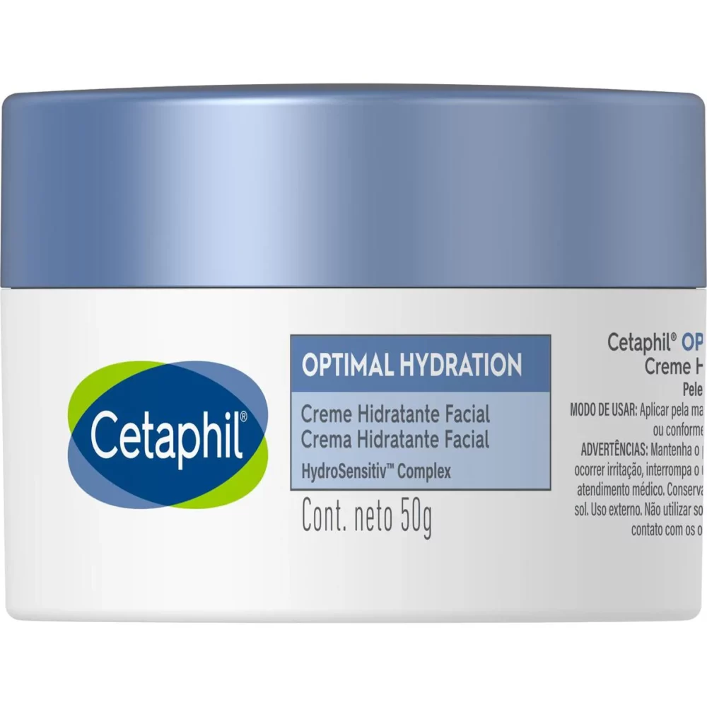 CETAPHIL OPTIMAL HYDRATION CREMA FACIAL DIA 48GR