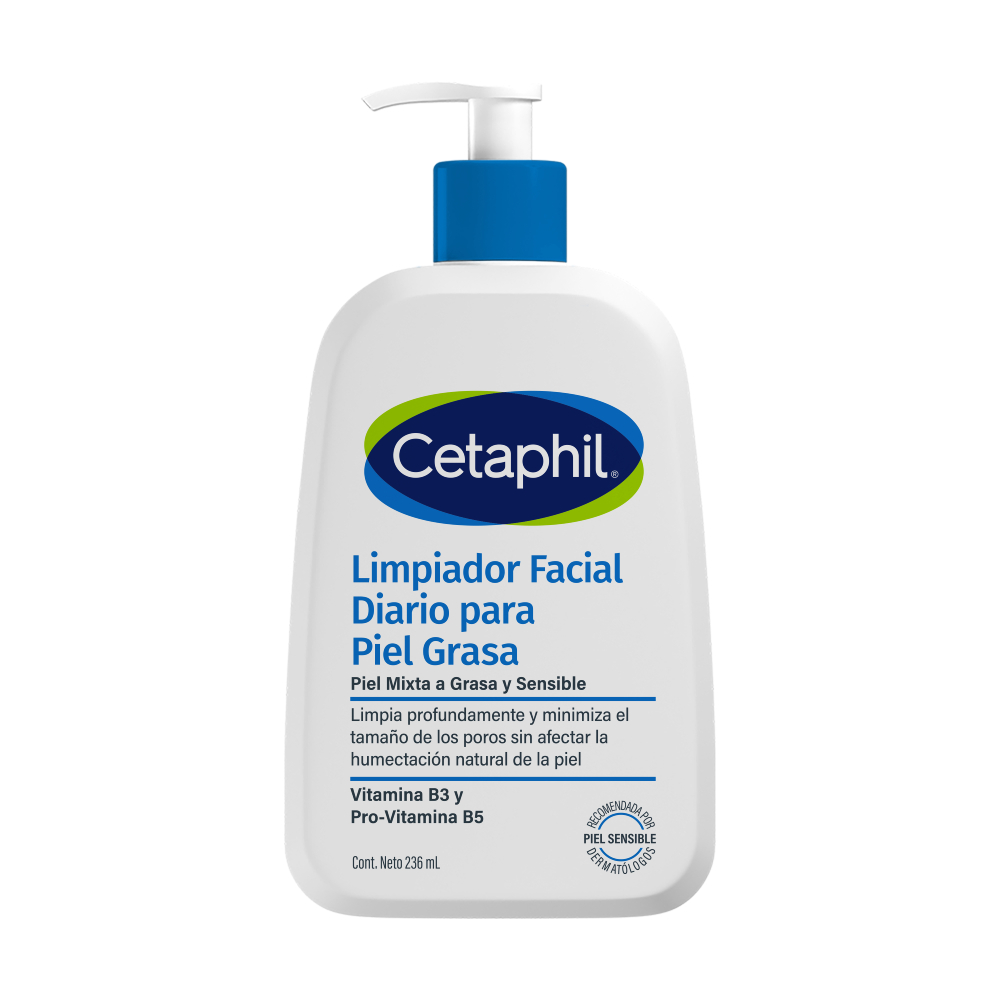 CETAPHIL LIMPIADOR P/GRASA 237ML