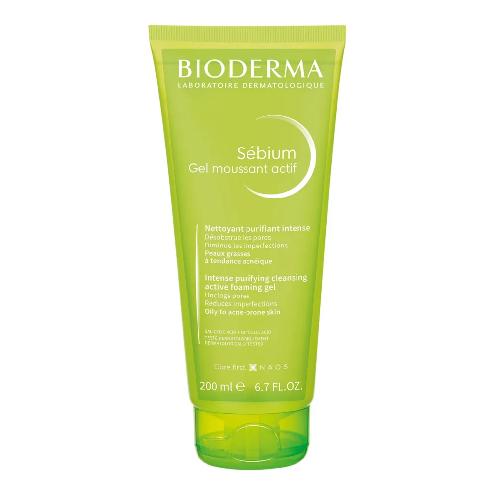 SEBIUM GEL MOUSSANT ACTIF 200ML