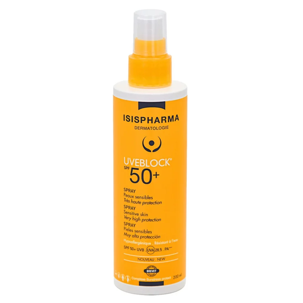 UVEBLOCK FPS 50+ SPRAY 200ML