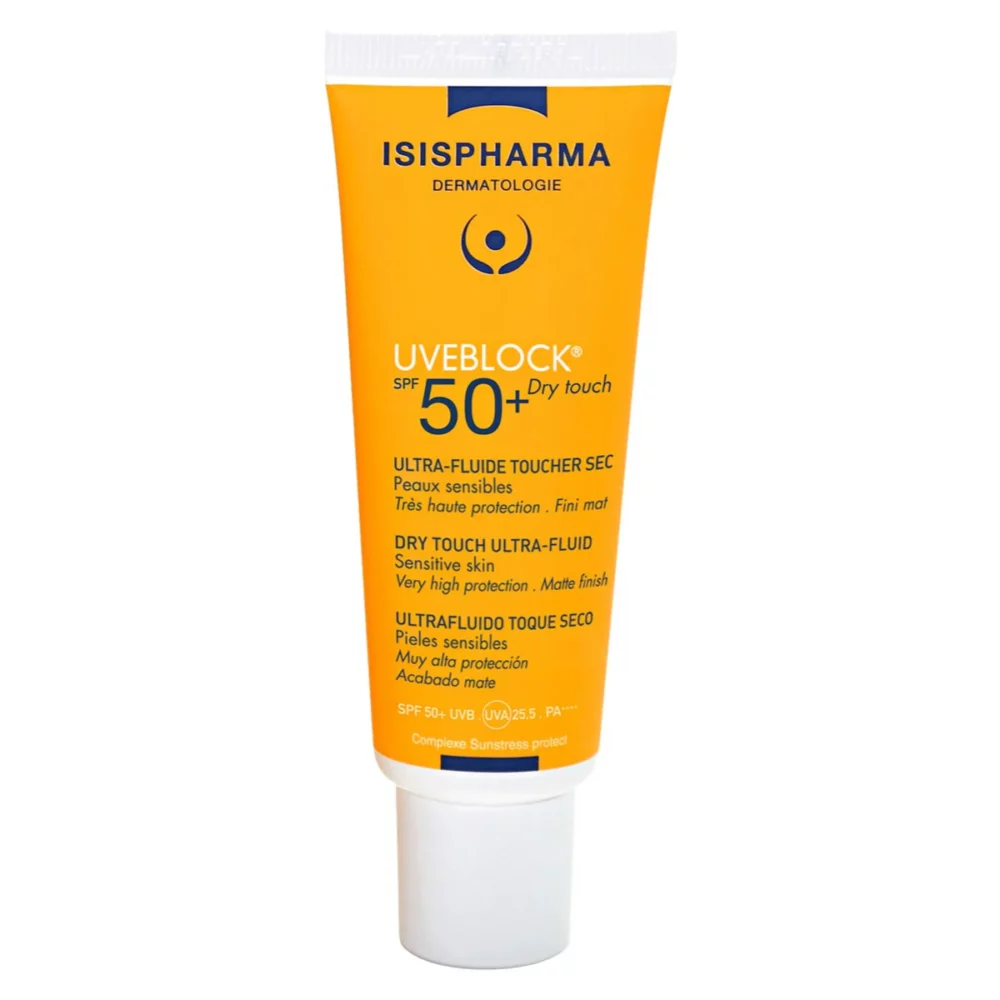 UVEBLOCK FPS 50+ TOQUE SECO MEDIO 40ML