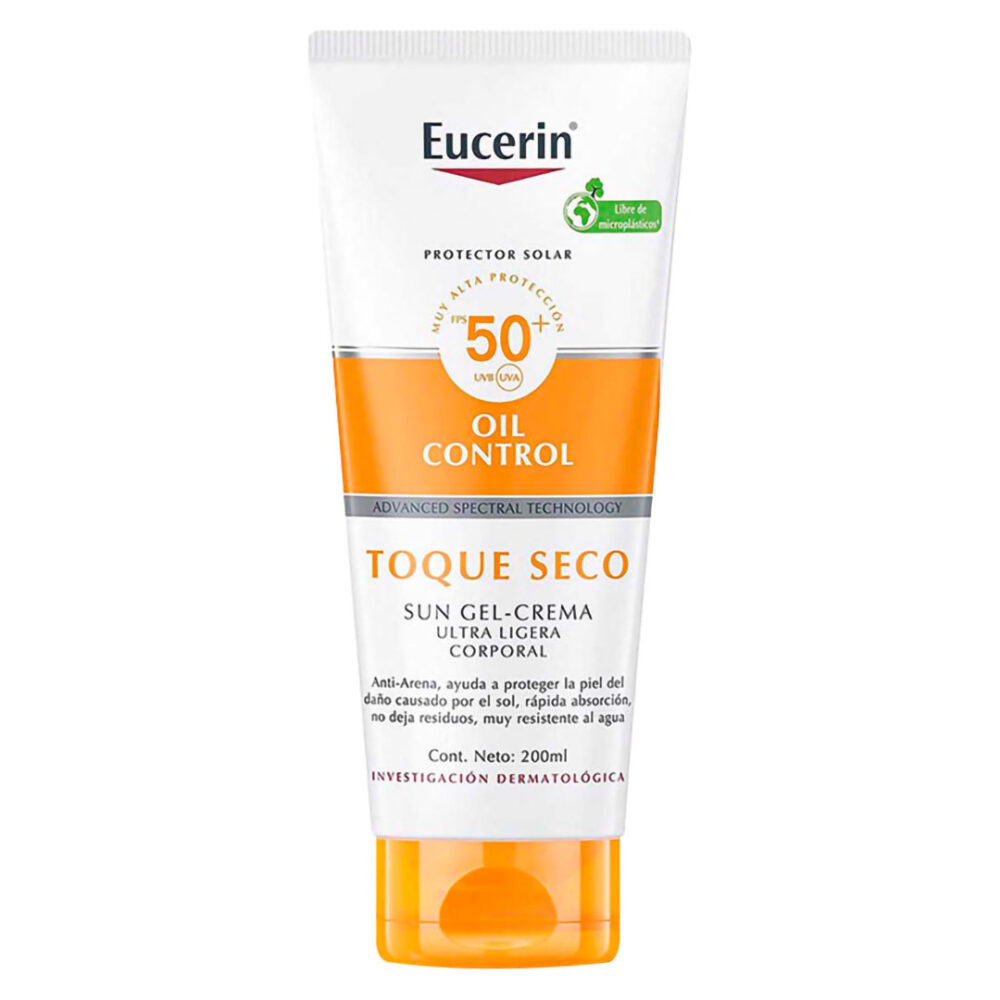EUCERIN FPS50+ TOQUE SECO 200ML