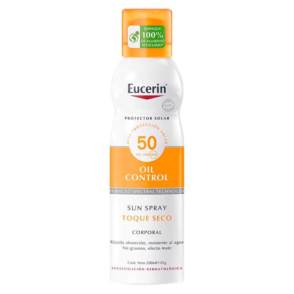 EUCERIN FPS50 SPRAY T/SECO 200ML