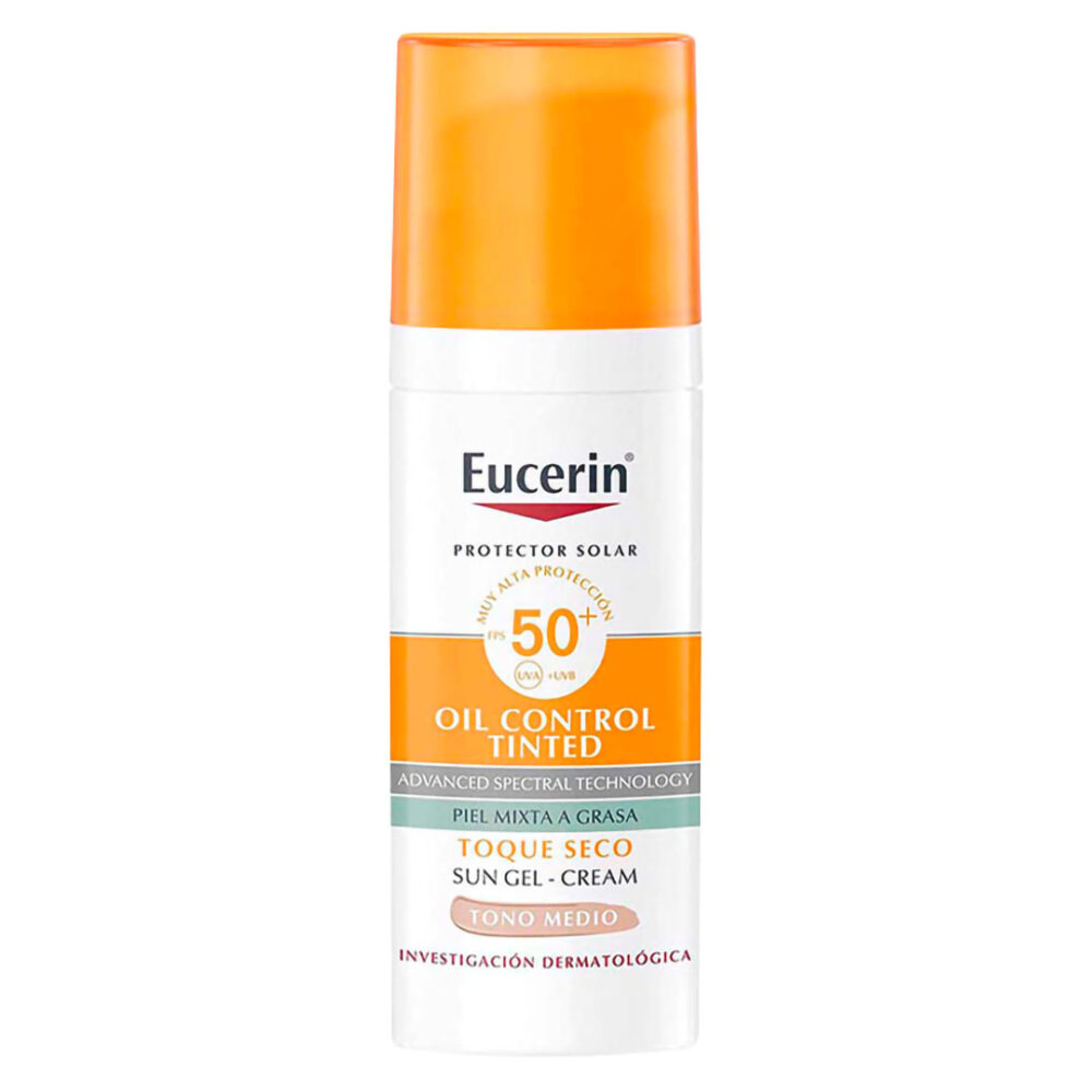 EUCERIN SPF50+ OIL CONTROL T/MEDIO 50ML