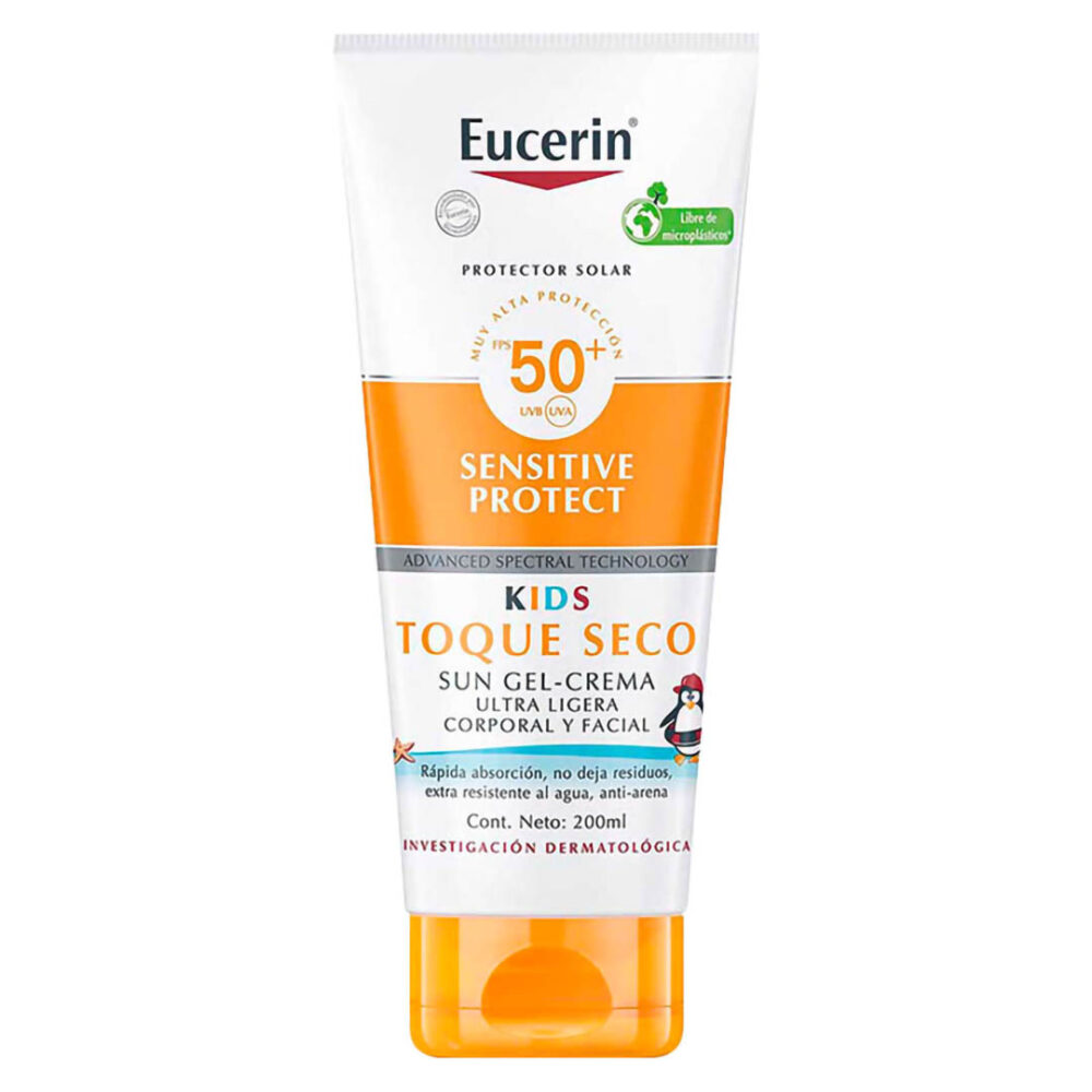 EUCERIN SUN KIDS GEL CREMA DRY TOUCH SPF50 200ML