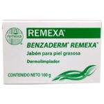 BENZADERM JABON 100GR