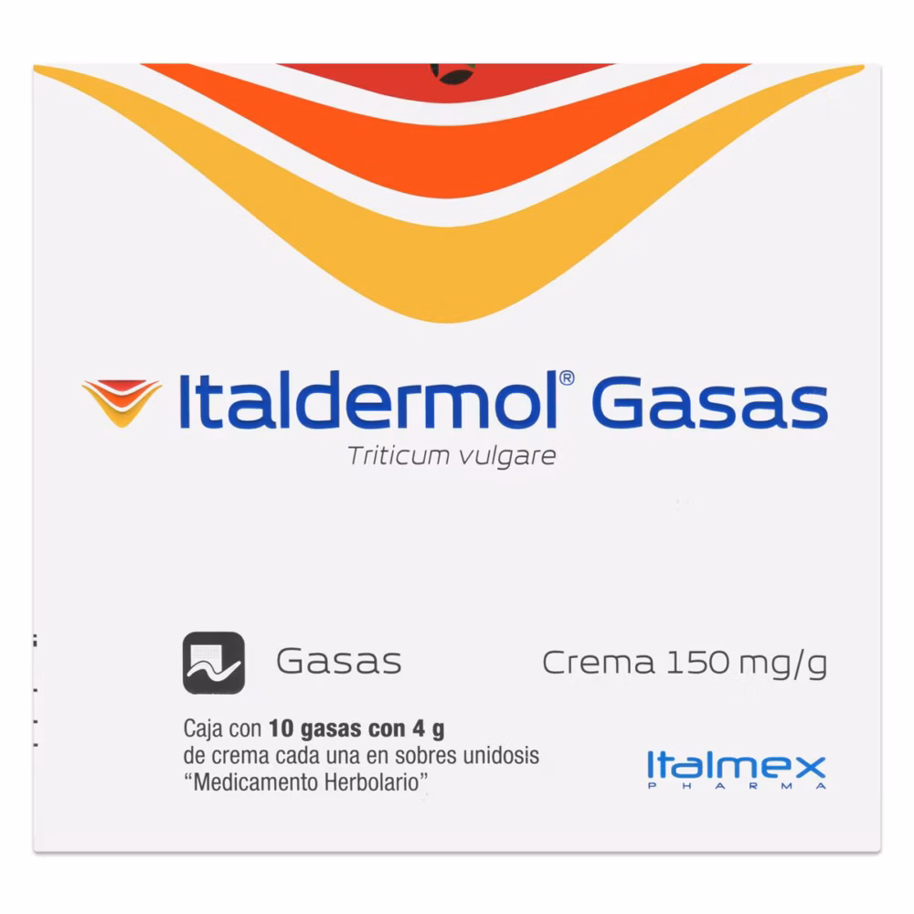 ITALDERMOL GASAS CREMA C/10