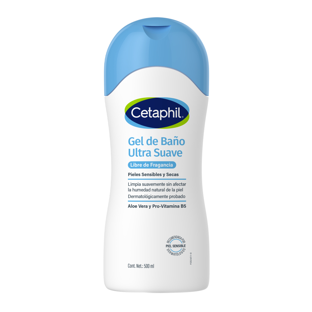 CETAPHIL GEL DE BAÑO 500ML