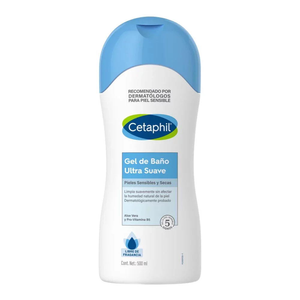 CETAPHIL GEL DE BAÑO 500ML
