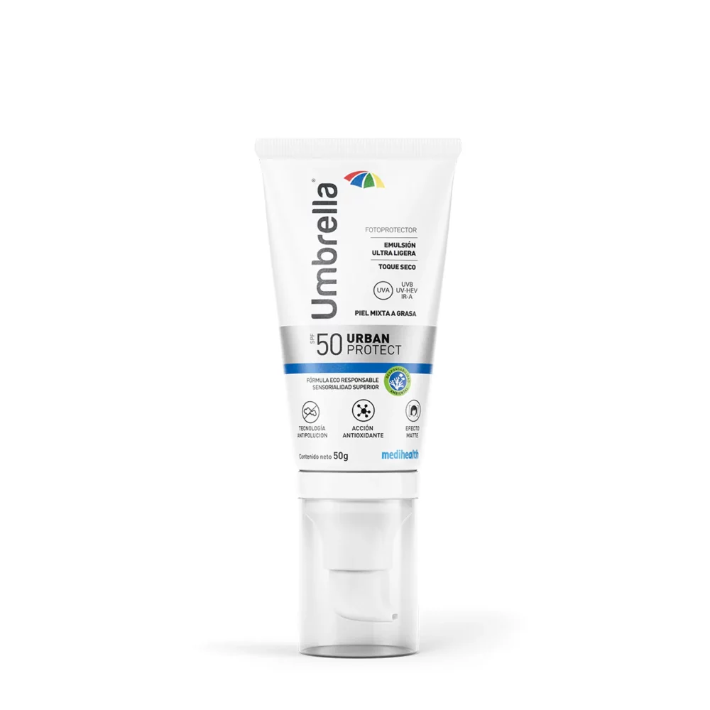 UMBRELLA SPF50 URBAN EMULSION 50GR