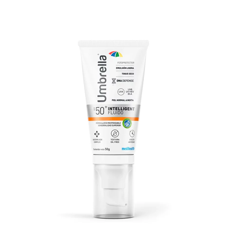 UMBRELLA SPF50+ INTELLIGENT 50GR