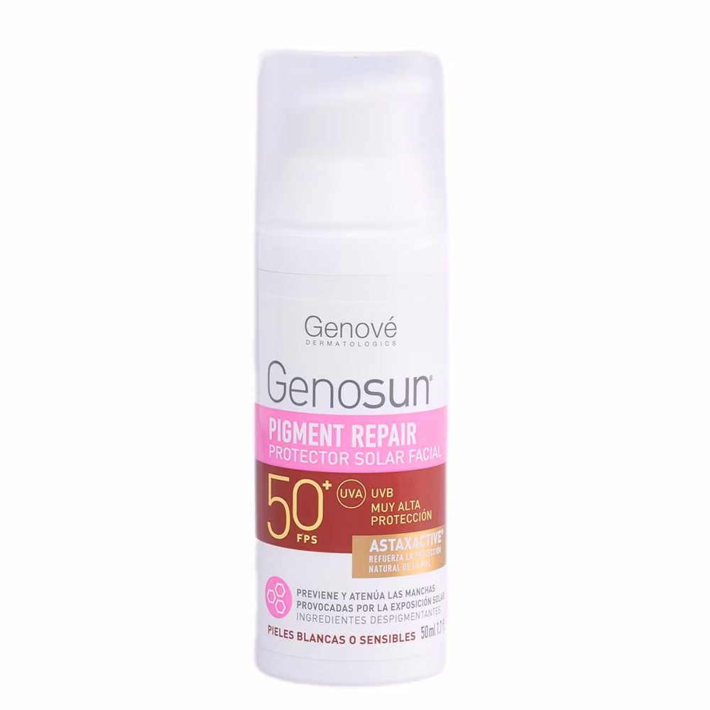 GENOSUN PIGMENT REPAIR PROTECTOR SOLAR FACIAL FPS50+ 50ML