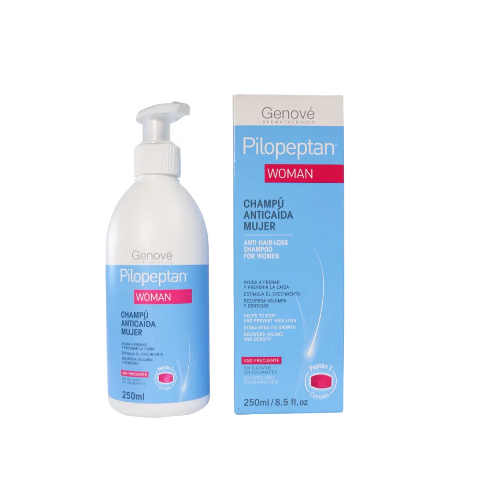 PILOPEPTAN WOMAN SHAMPOO 250ML