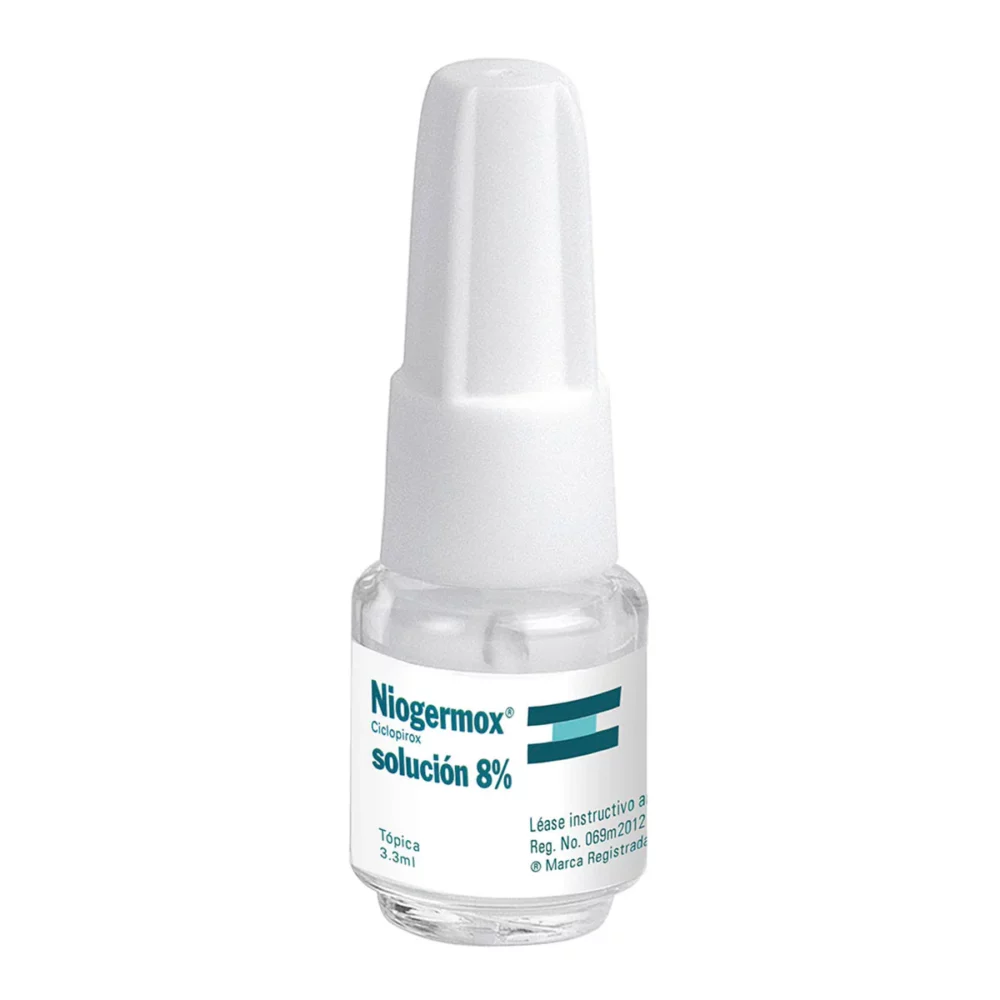 NIOGERMOX 8% SOLUCION 3.3ML