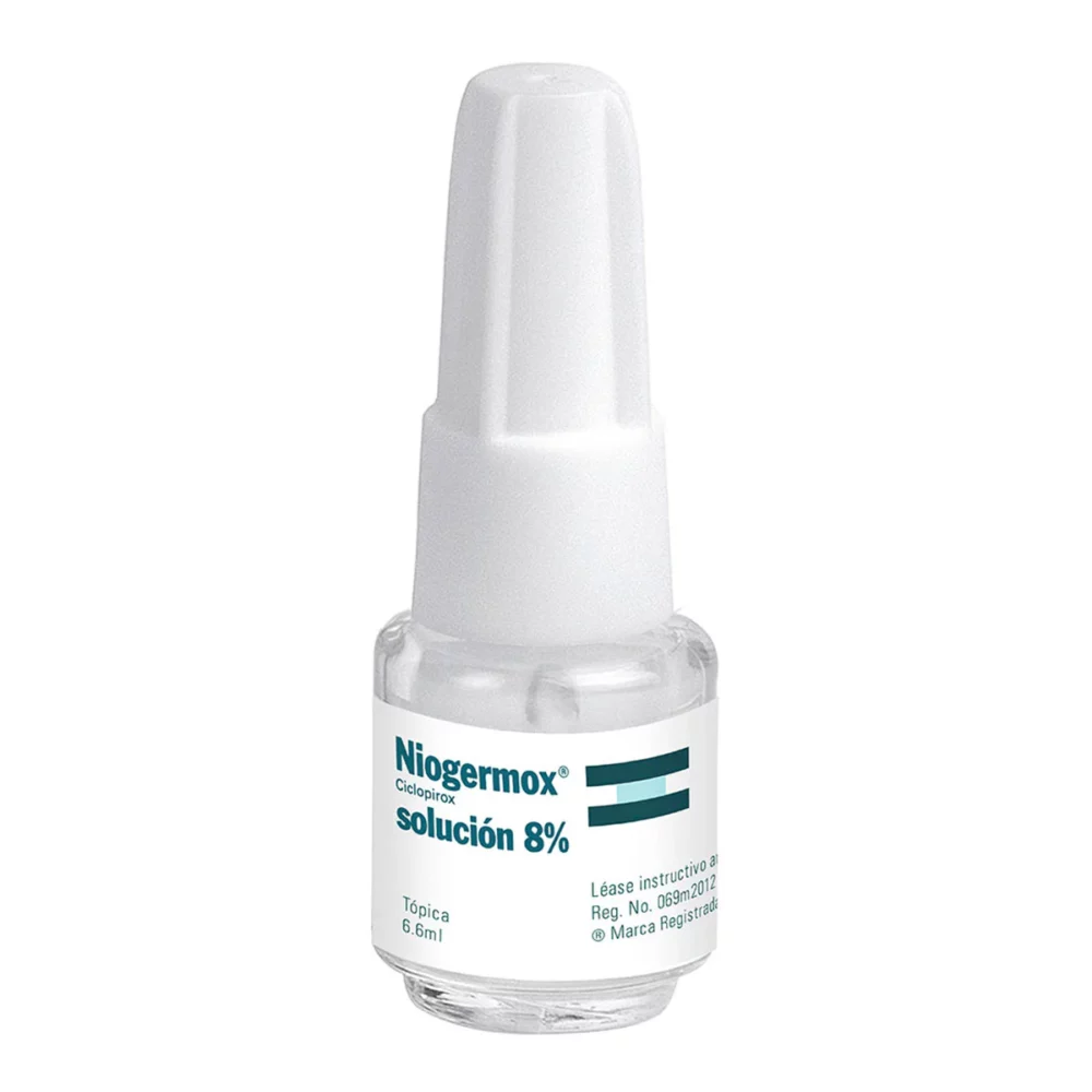 NIOGERMOX 8% SOLUCION 6.6ML