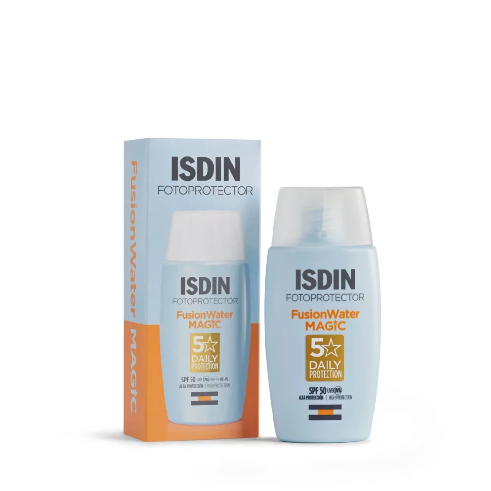 ISDIN 50+ FUSION WATER FLUIDO 50ML