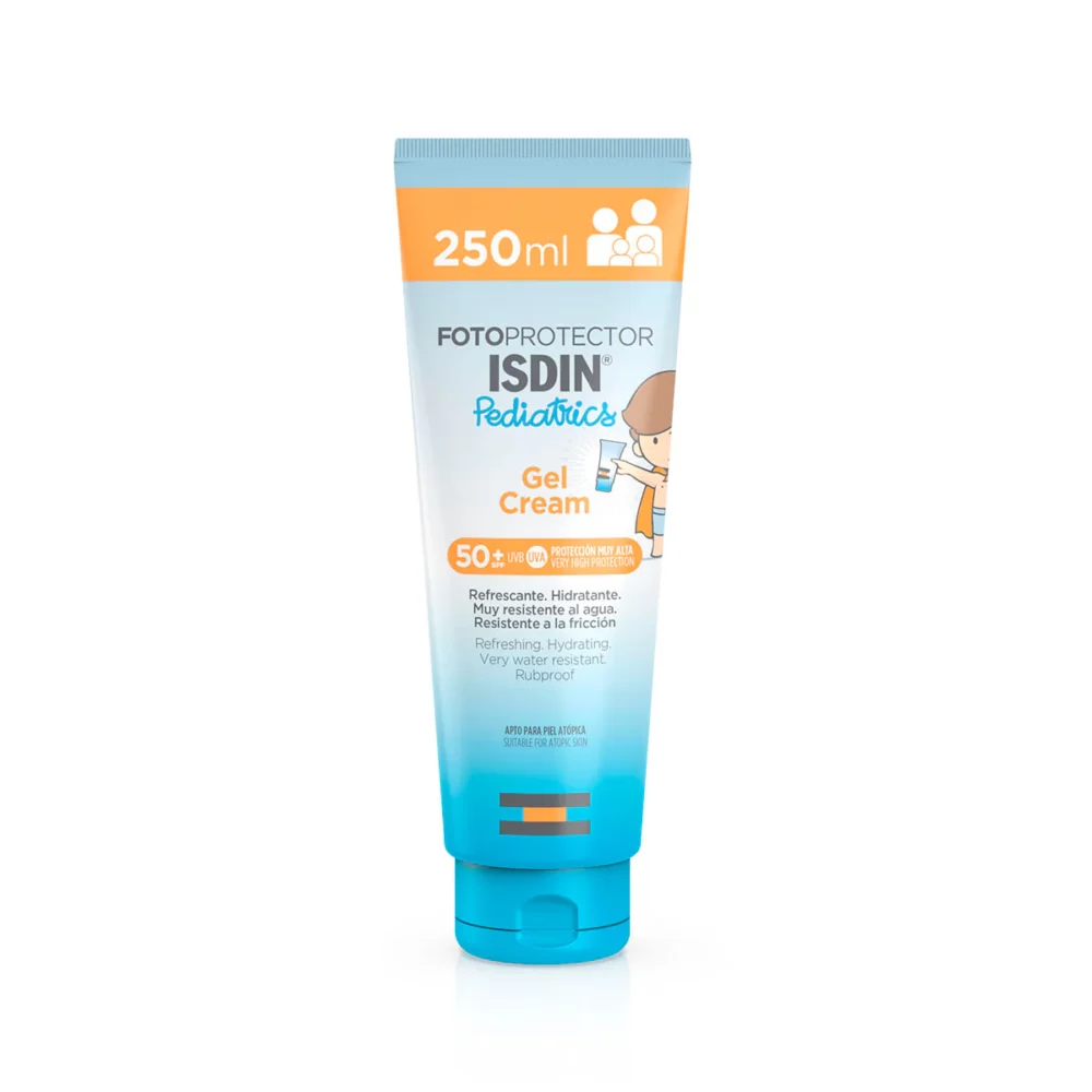 ISDIN SPF50+ PEDIATRICO GEL-CREMA 250ML