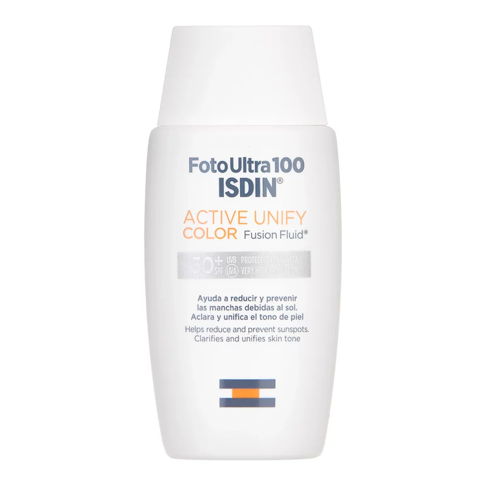 ISDIN ULTRA 100 ACTIVE UNIFY COLOR 50ML