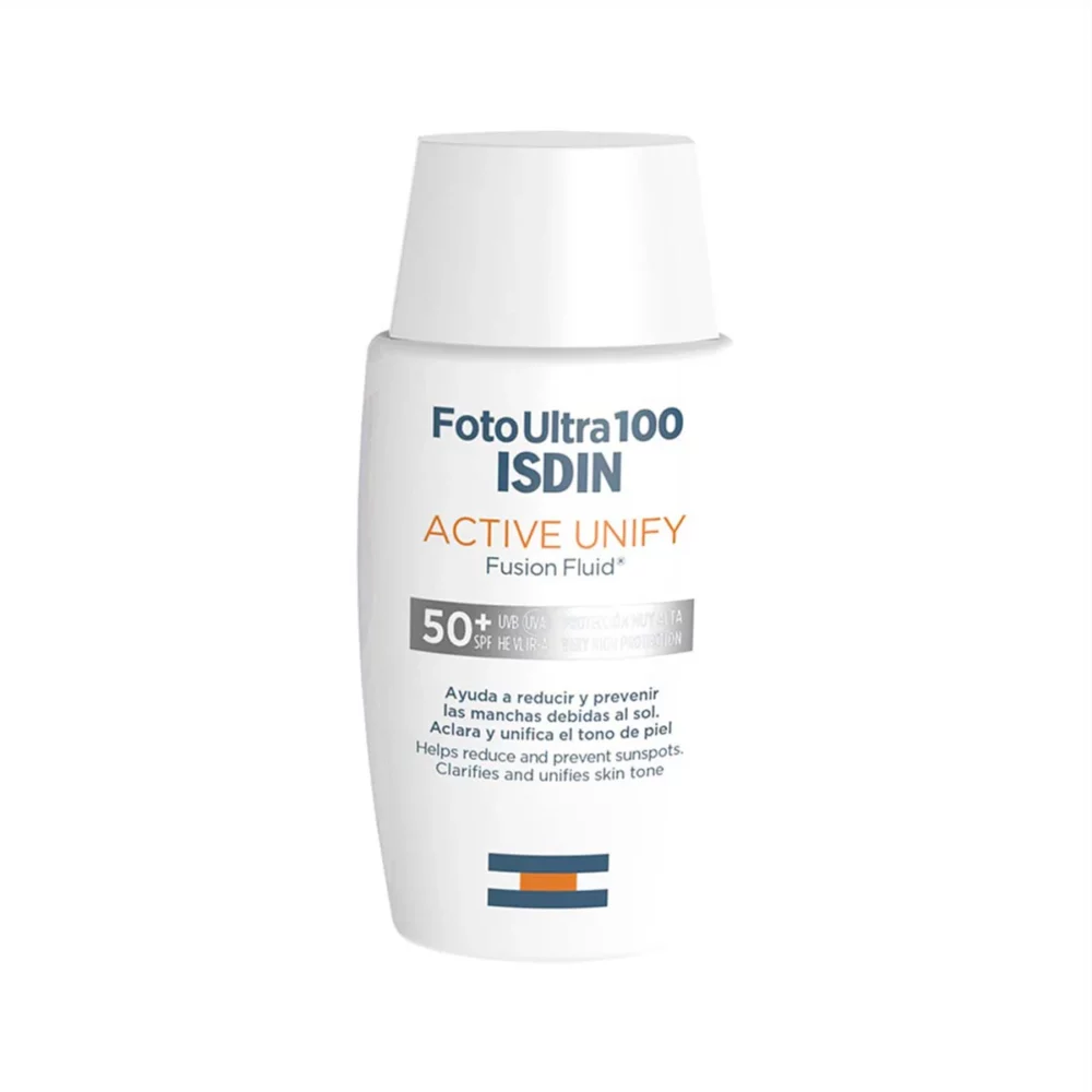 ISDIN ULTRA SPF50+ ACTIVE UNIFY FUSION FLUID  50ML