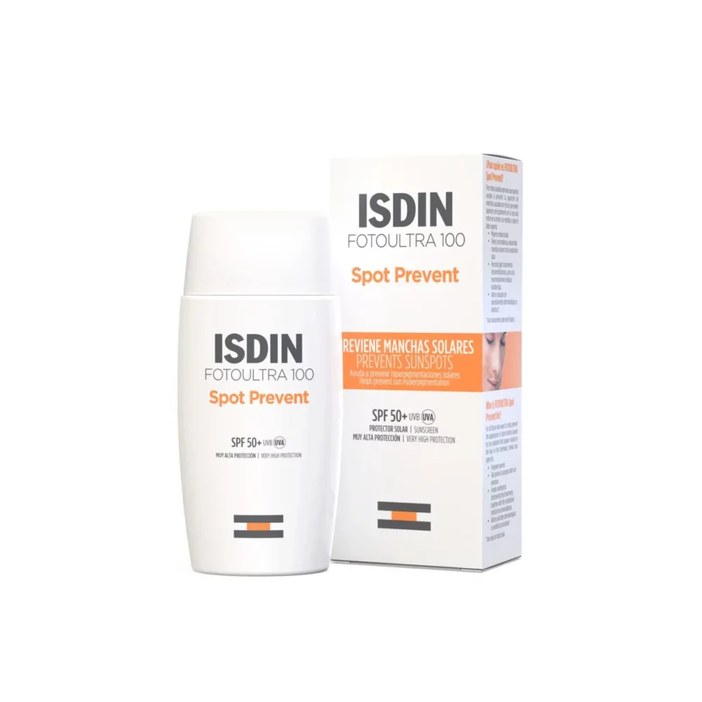 ISDIN ULTRA SPOT 100+FLUIDO 50ML