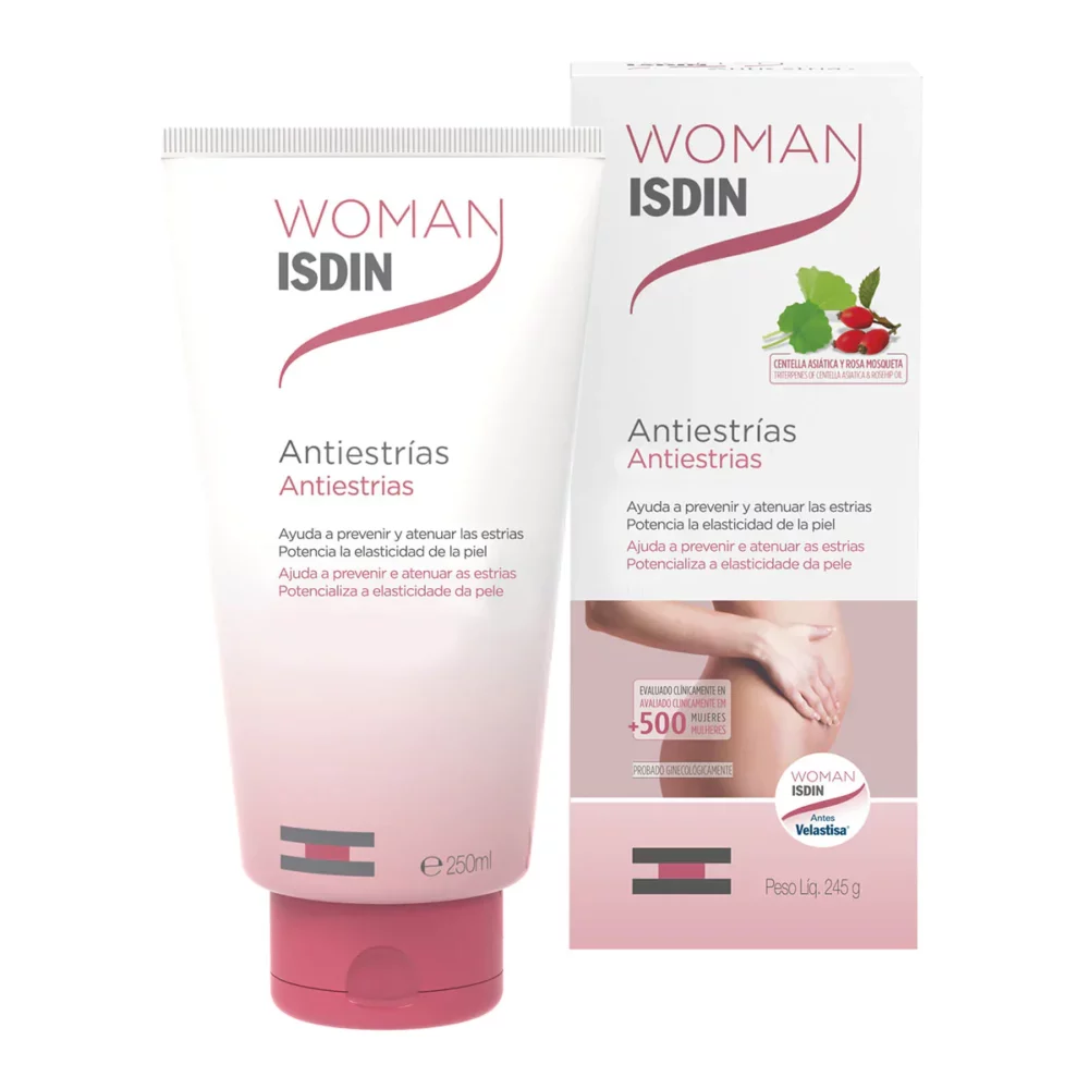 ISDIN WOMAN CREMA ANTI ESTRIAS 250ML