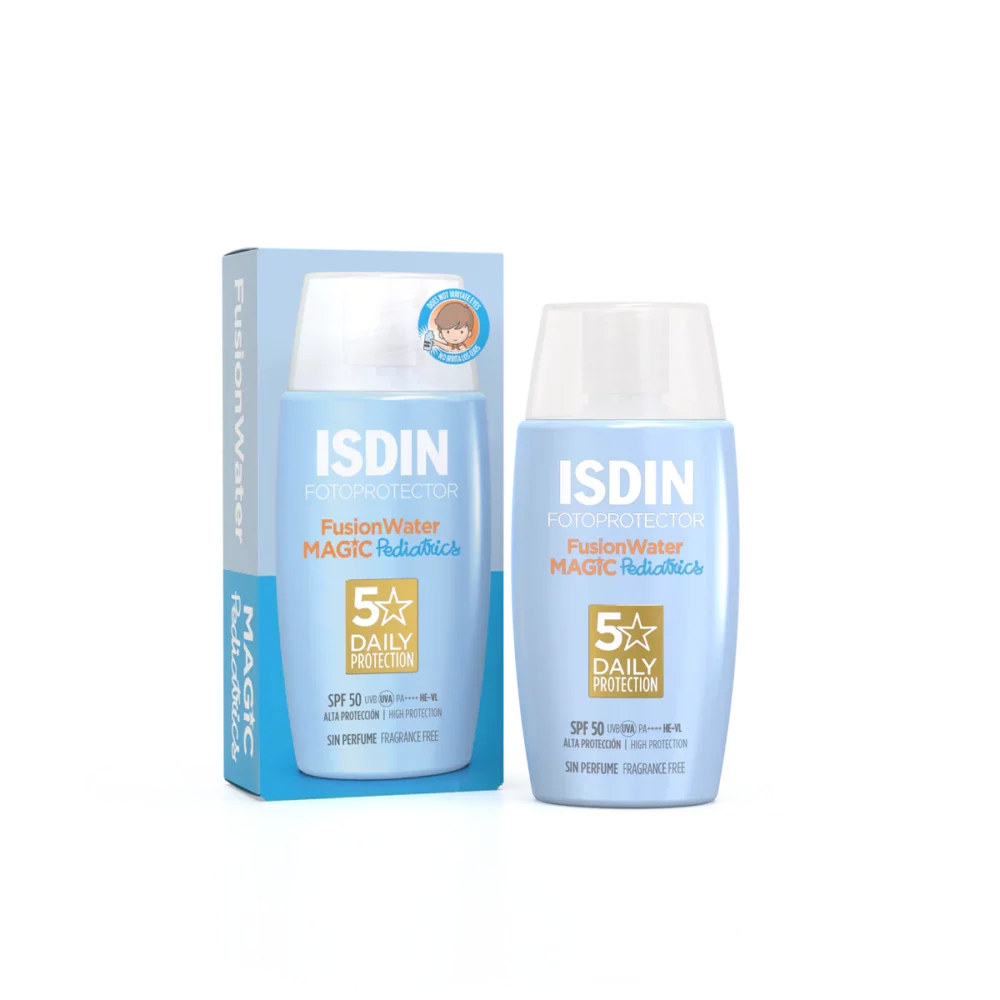 ISDIN FPS50+ FUSION WS PEDIATRICS 50ML