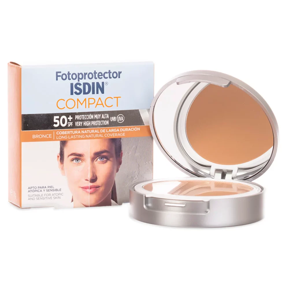 ISDIN 50+ COMPACTO BRONCE 10GR