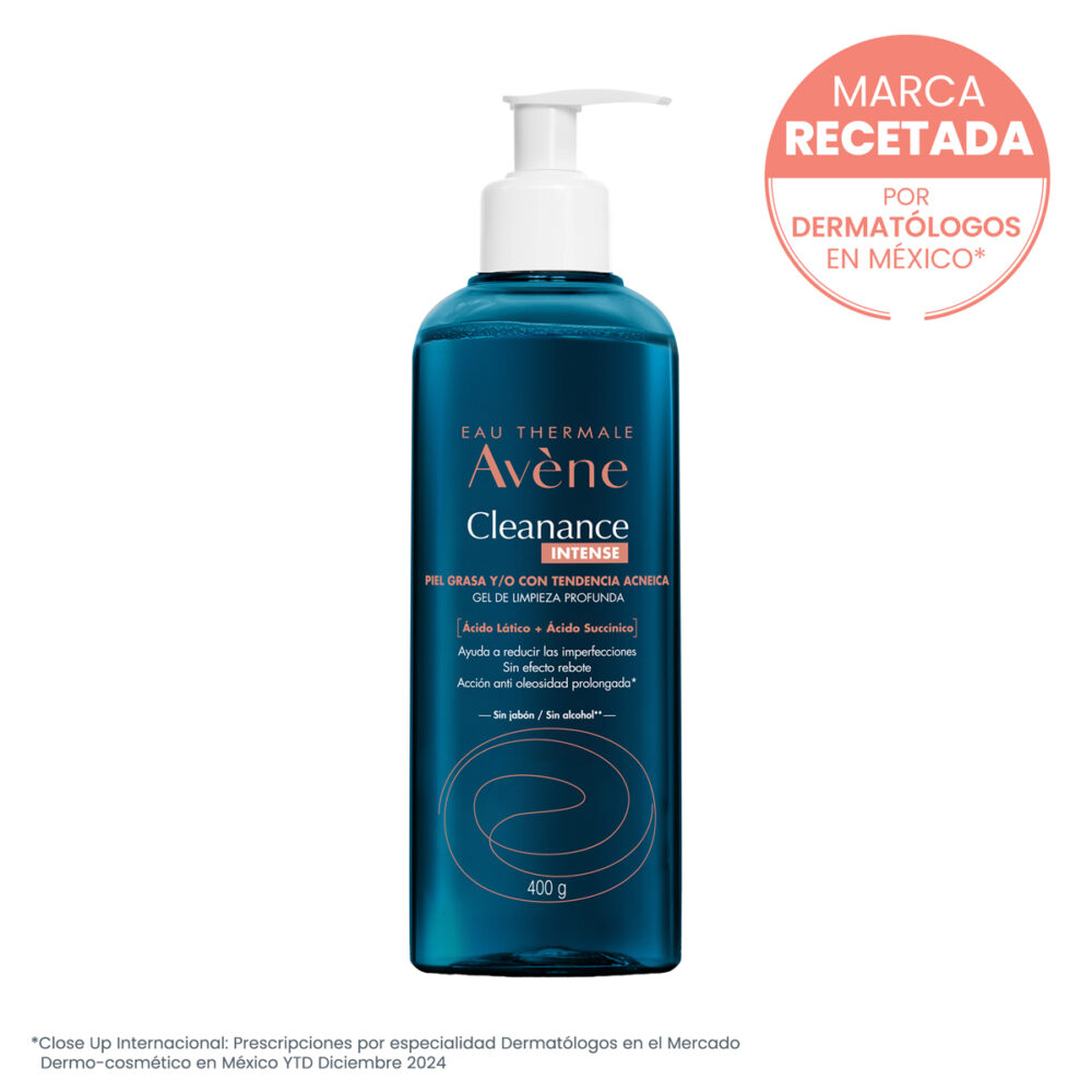 CLEANANCE GEL INTENSE 400ML