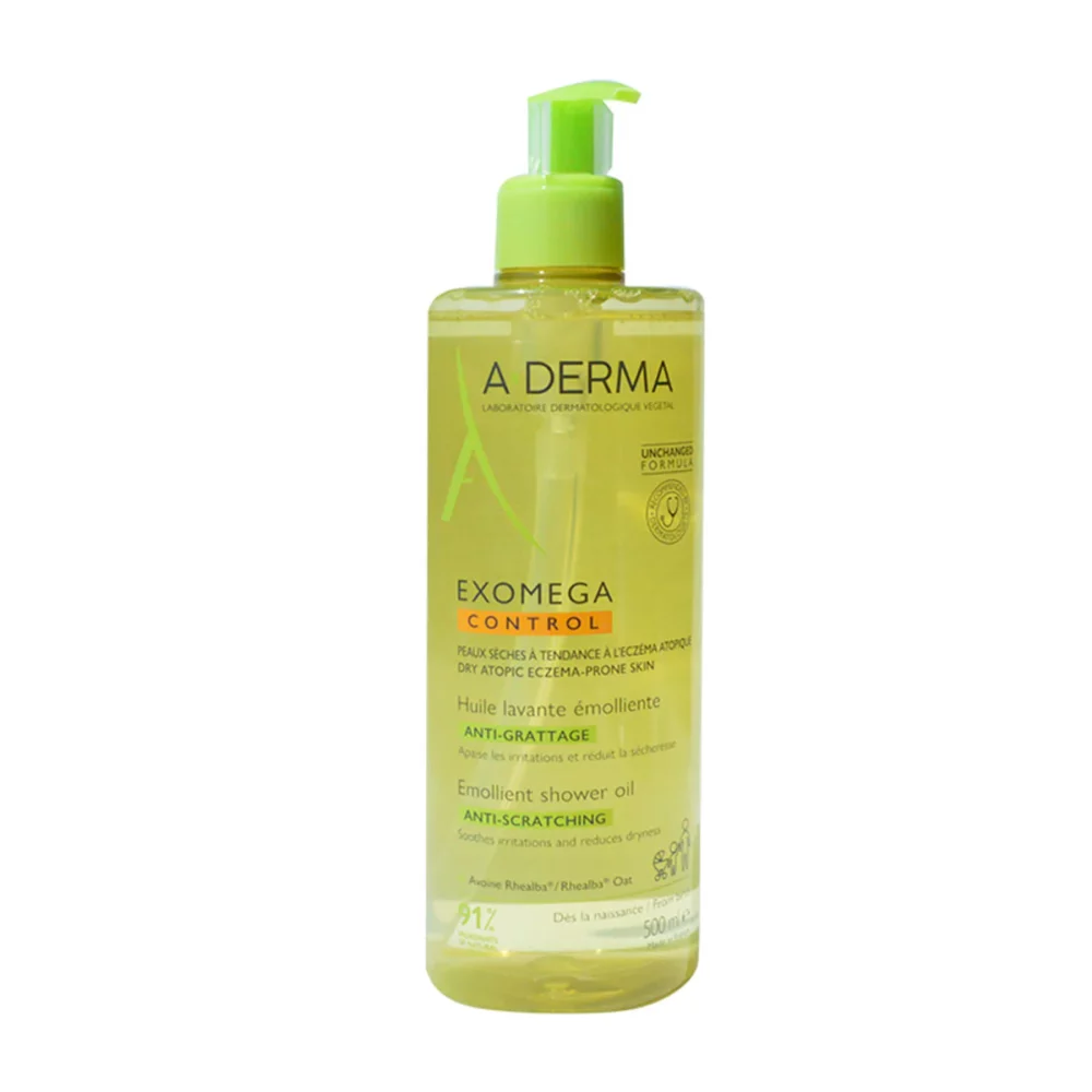 EXOMEGA CONTROL DERMOLIMPIADOR EN ACEITE EMOLIENTE 500ML