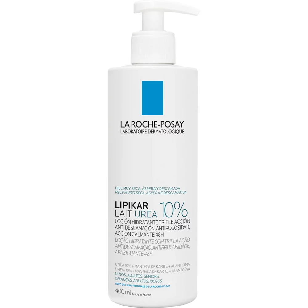 LIPIKAR LAIT UREA 10% 400ML