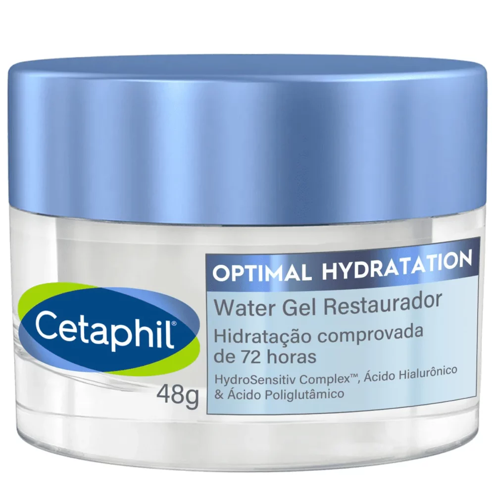 CETAPHIL OPTIMAL HYDRATION WATER GEL RESTAURADOR 48G