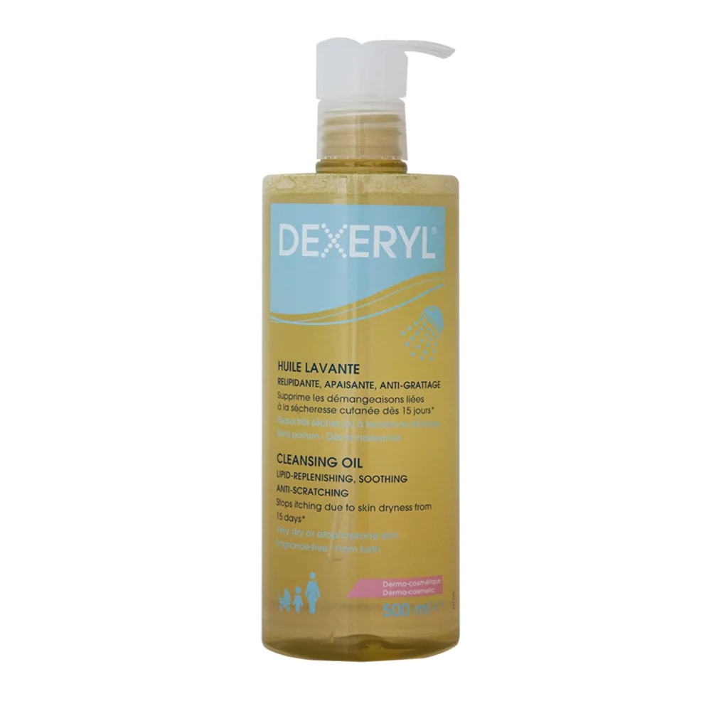 DEXERYL DERMOLIMPIADOR EN ACEITE 500ML