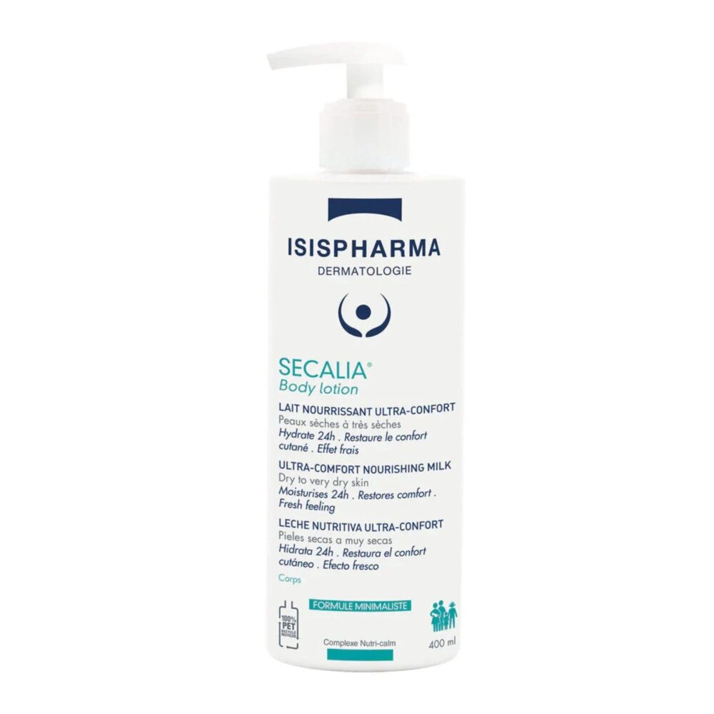 SECALIA BODY LOTION 400ML