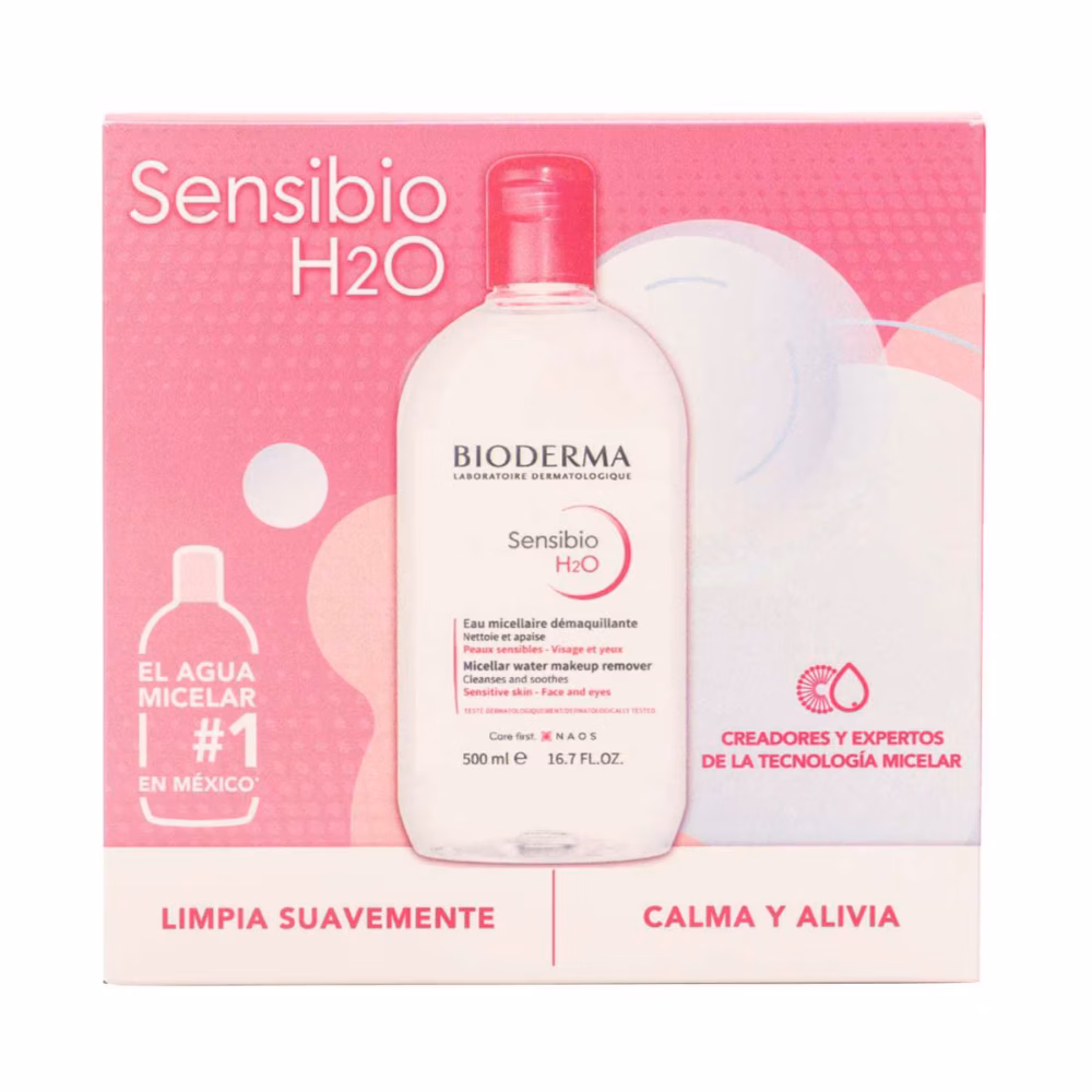 KIT SENSIBIO H2O 500ML+SENSIBIO H2O 250ML