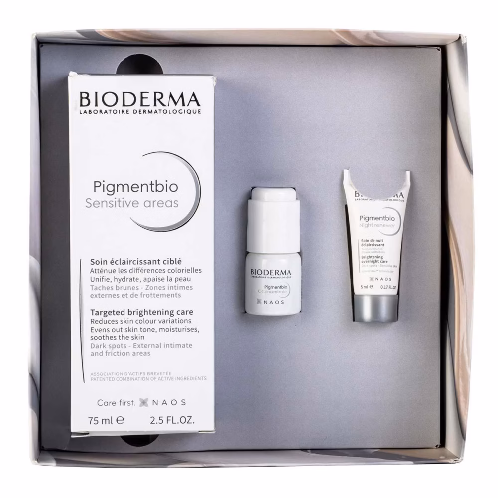KIT PIGMENTBIO SENSITIVE 75ML+PIGMENTBIOC-CONCENTRATE 5ML+PIGMENTBIO NIGHT 5ML