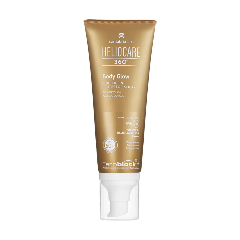HELIOCARE 360 BODY GLOW PROTECTOR SOLAR FPS50+ 100ML