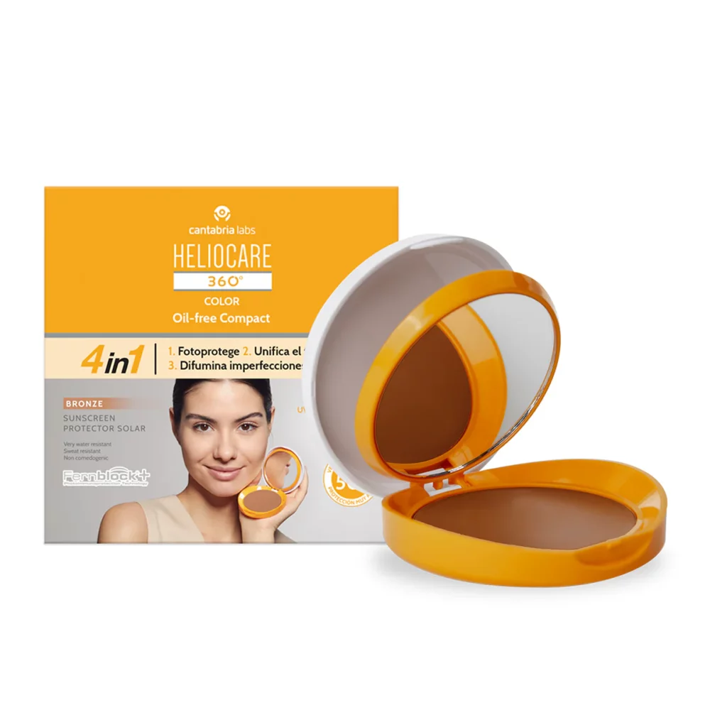 HELIOCARE 360 COLOR COMPACT OIL FREE BRONZE 10G