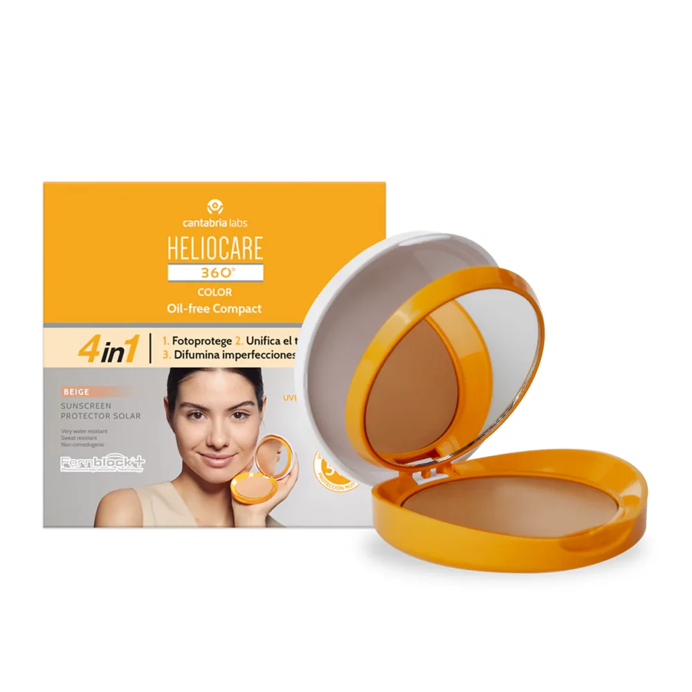HELIOCARE 360 COLOR COMPACT OIL FREE BEIGE 10G