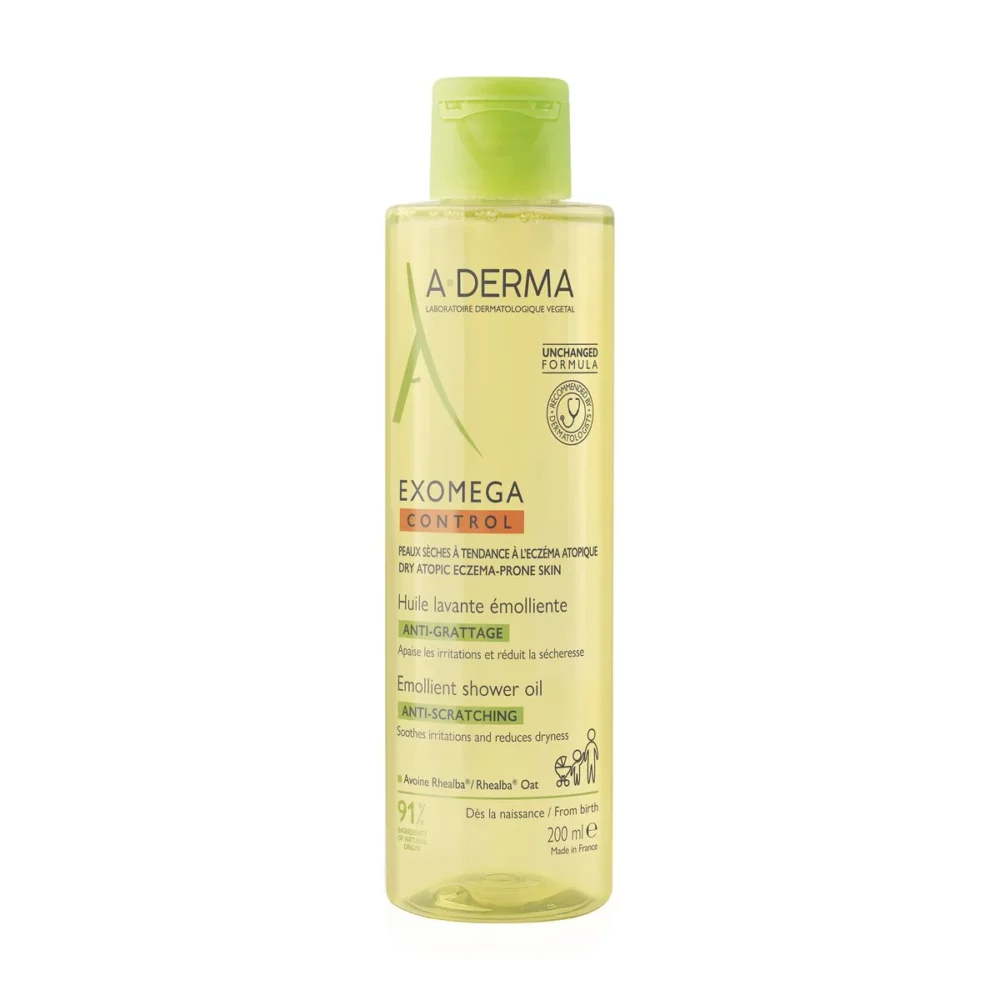 EXOMEGA CONTROL DERMOLIMPIADOR EN ACEITE EMOLIENTE 200ML