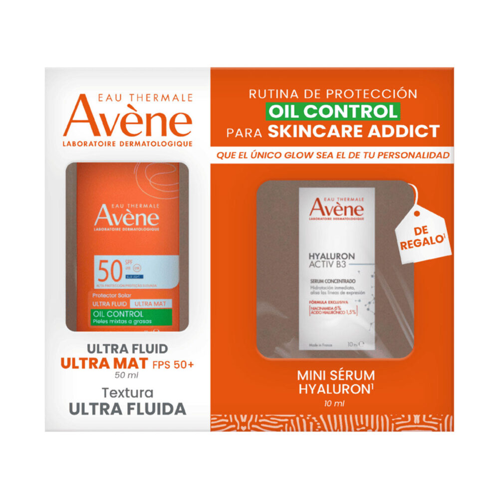 KIT-ULTRA FLUID OIL CONTROL 50ML+MINI SERUM HYALURON ACTIV B3 10ML
